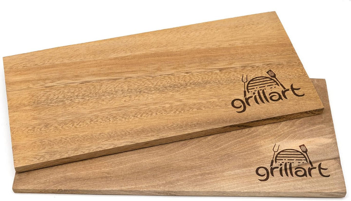 grillart Räucherbretter (Hickory - 2er Set), Hickory - 2er Set