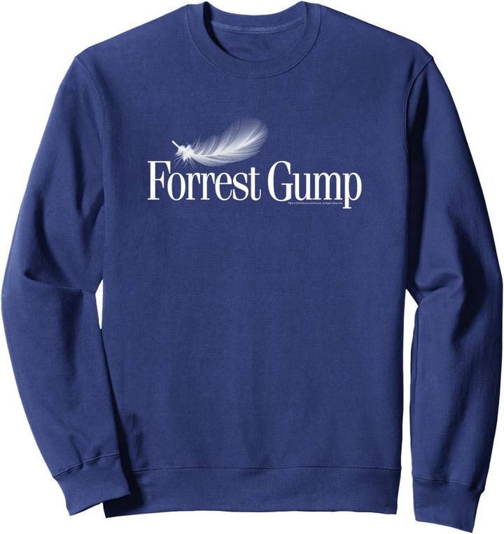 Forrest Gump Feather Title Logo Sweatshirt