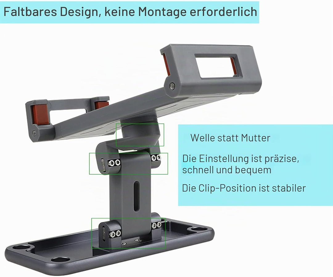 4.7-12.9 Zoll Handy Tablet Halter Halterung für DJI Mavic 2 Pro/Zoom,Mini/SE,Air, Mavic Pro,Spark Dr