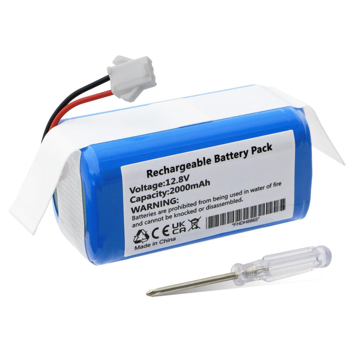 K KYUER 2000mAh Saugroboter Ersatzakku für Lefant M320 M210 M210 Pro M210P M210B M213 M213S M1 Robot