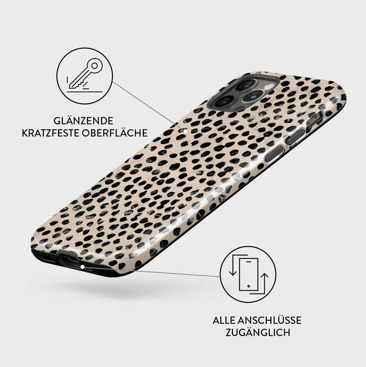 BURGA Handy Hülle für iPhone 12 Pro Max – Hübsches, Trendiges, Ästhetisches Case für iPhone 12 Pro M