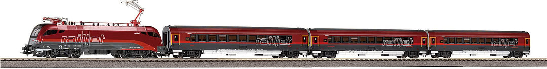 Piko 57178 Start-Set E-Lok Railjet ÖBB A-Gleis &amp; B V