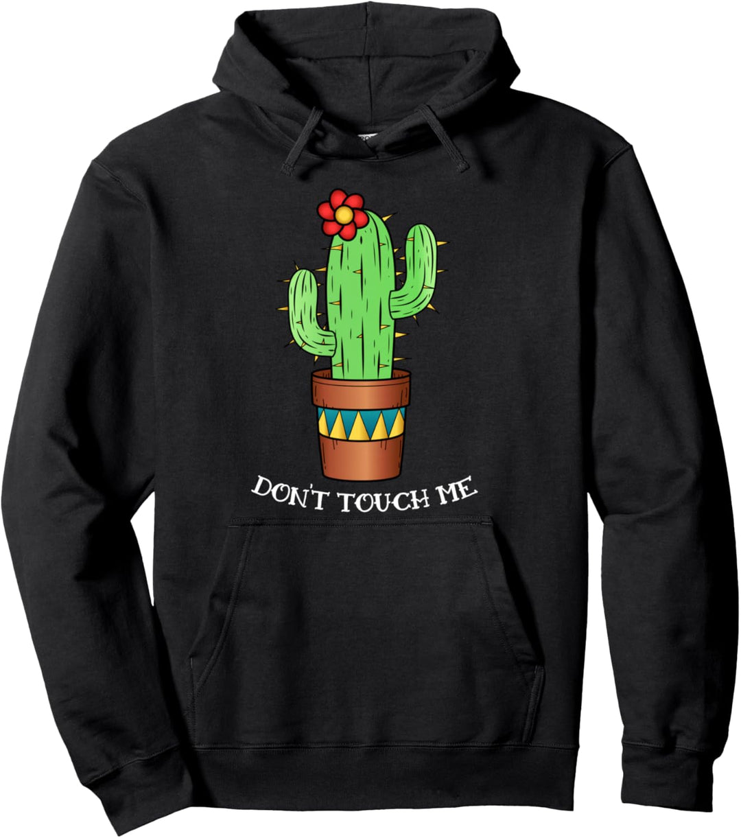 Lustiges Kaktus Pullover Hoodie