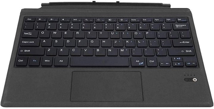 Bluetooth-Tastatur für Microsoft, drahtlose Bluetooth-Tastatur mit magnetischer Absorption, mit Touc