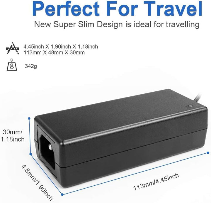 KFD Netzteil 12V 5A Ladegerät für Teufel CINEBAR ONE Ultra-compact 2.0 soundbar DYS850-120400-20303