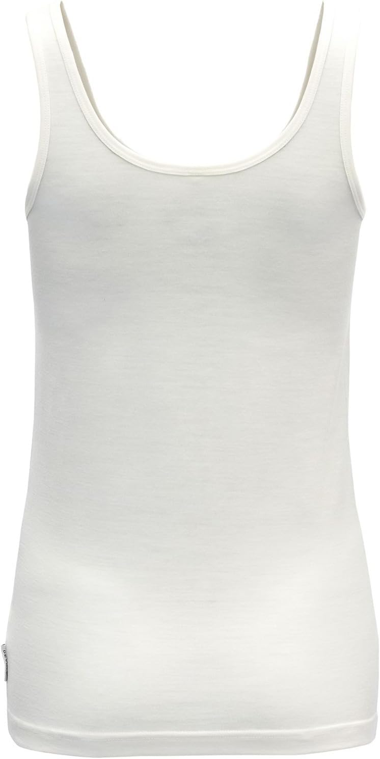 Devold Damen Tanktops, Weiss