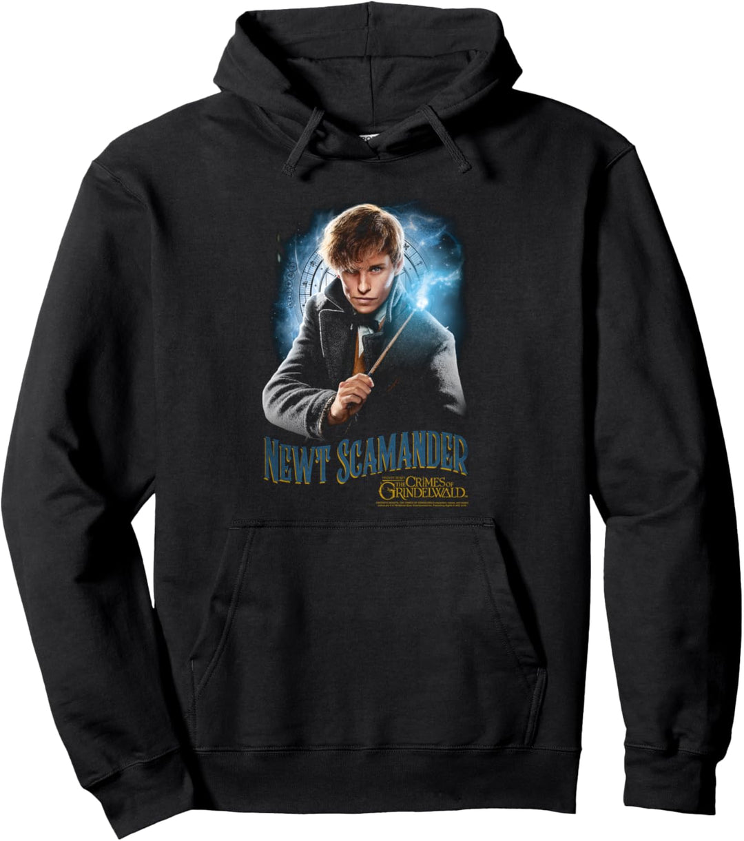 Fantastic Beasts 2 Scamander Monogram Pullover Hoodie