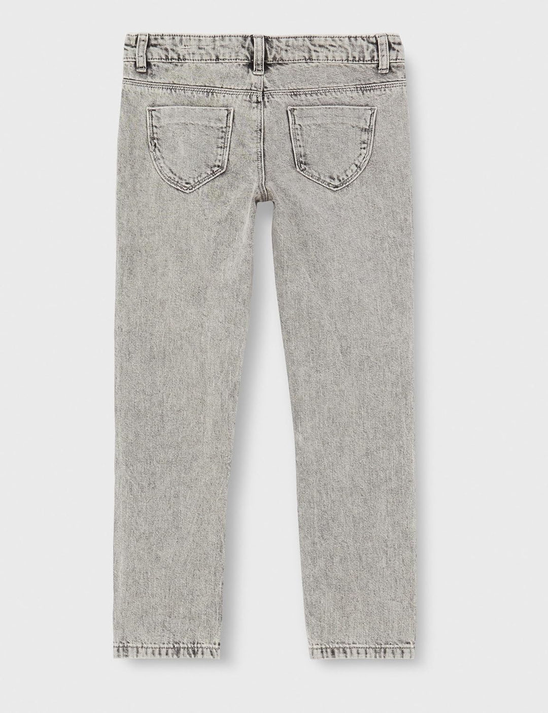 s.Oliver Mädchen Jeans Hose,Kathy Slim Fit Jeans Hose,Kathy Slim Fit 110 Grau, 110 Grau