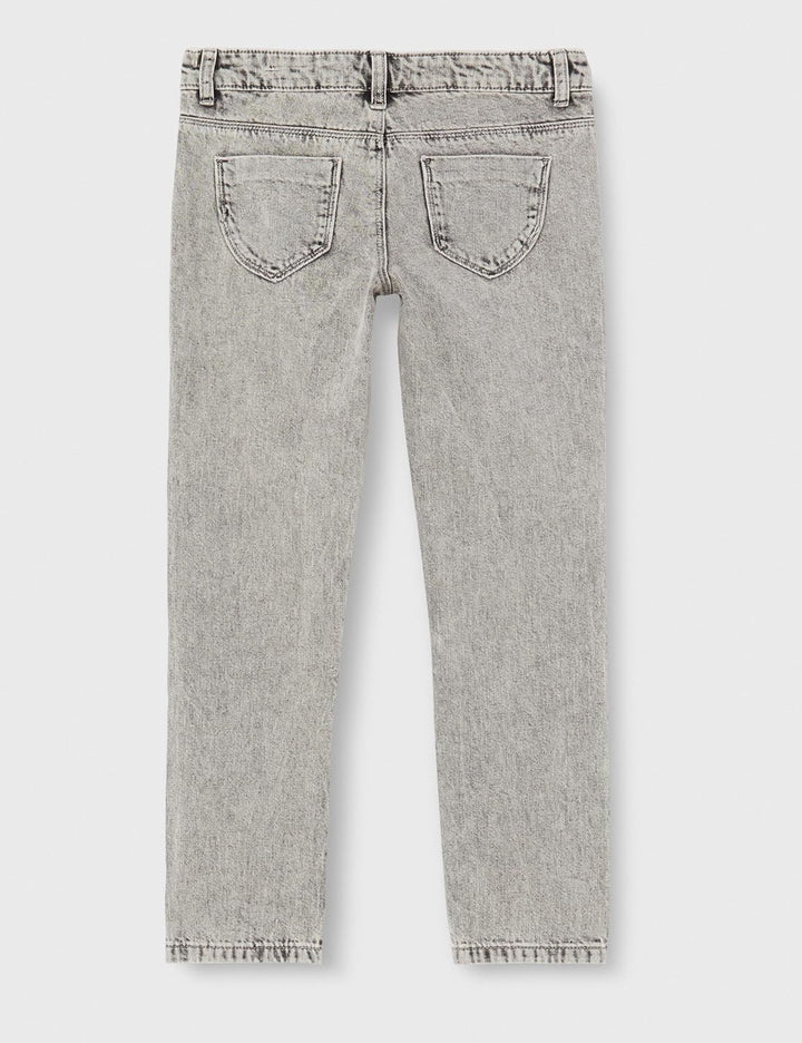 s.Oliver Mädchen Jeans Hose,Kathy Slim Fit Jeans Hose,Kathy Slim Fit 110 Grau, 110 Grau