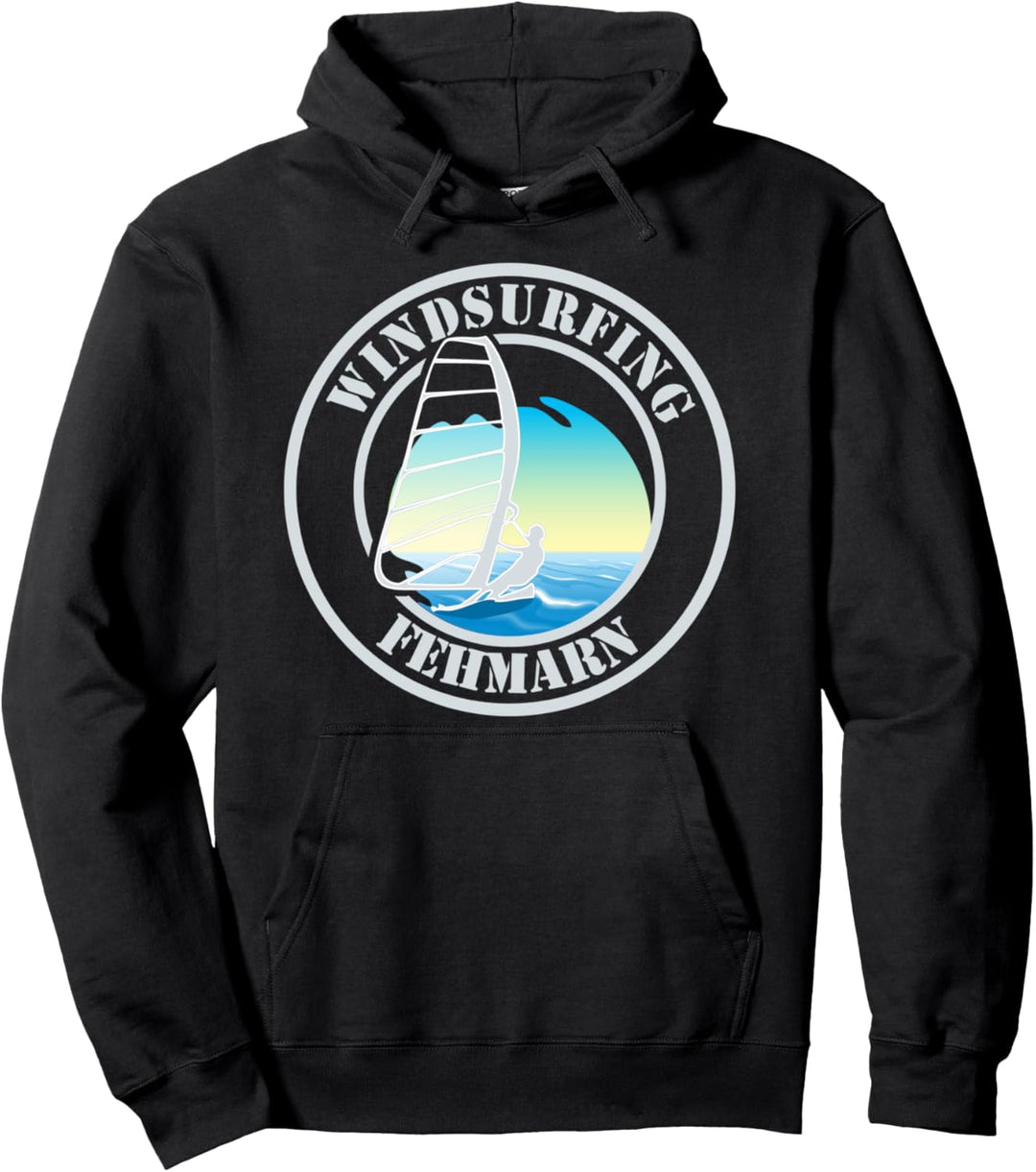 Windsufing Fehmarn Pullover Hoodie
