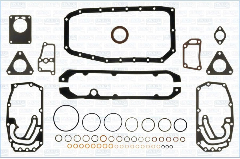 Ajusa 54092900 Dichtungssatz, Kurbelgehäuse