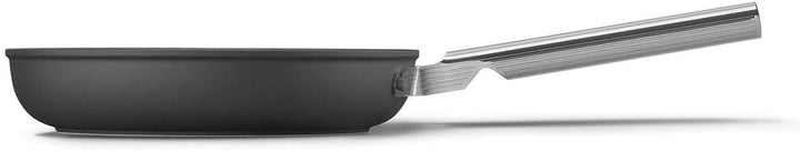 Smeg CKFF3001BLM Bratpfanne, 30 cm, Schwarz Schwarz Durchmesser 30 cm, Schwarz Durchmesser 30 cm