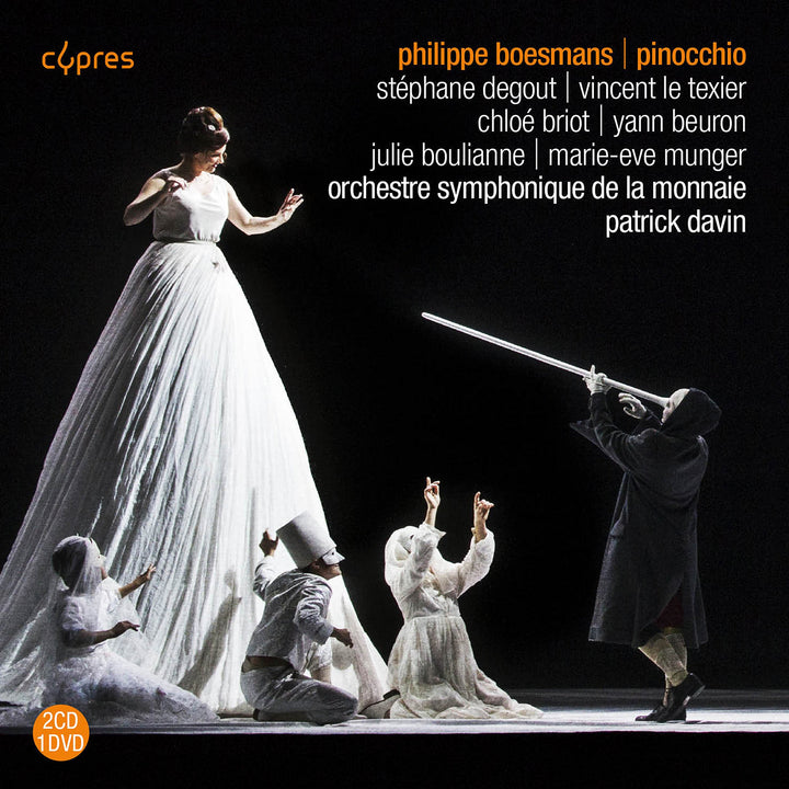 Boesmans: Pinocchio (Oper GA plus, Audio-CD
