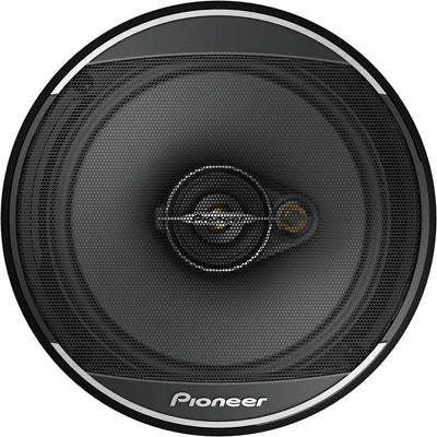 Pioneer TS-A1671F 16,5 cm 3-Weg-Koaxial-Lautsprecher Set mit 2 Lautsprechern (je 320 W max., 70 W Si