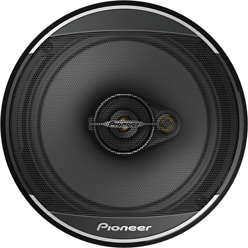 Pioneer TS-A1671F 16,5 cm 3-Weg-Koaxial-Lautsprecher Set mit 2 Lautsprechern (je 320 W max., 70 W Si