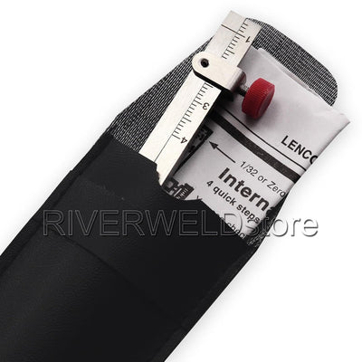 RIVERWELD Hi-lo-Schweisslehre Interner Einzweck-Wurzelspalt-Prüfung Interner Ausrichtungsfehler Schw