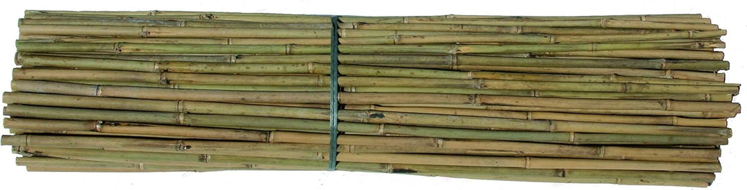 Bambus-Stäbe, Tonkinstäbe, Pflanzstäbe 120cm, Ø 11-14mm (20), 20