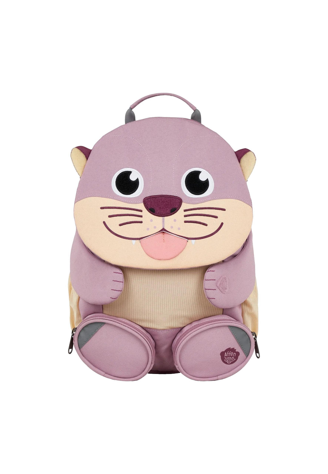 Affenzahn Kinderrucksack Grosser Freund | Kindergartenrucksack für Kinder von 3 bis 5 Jahren mit fun