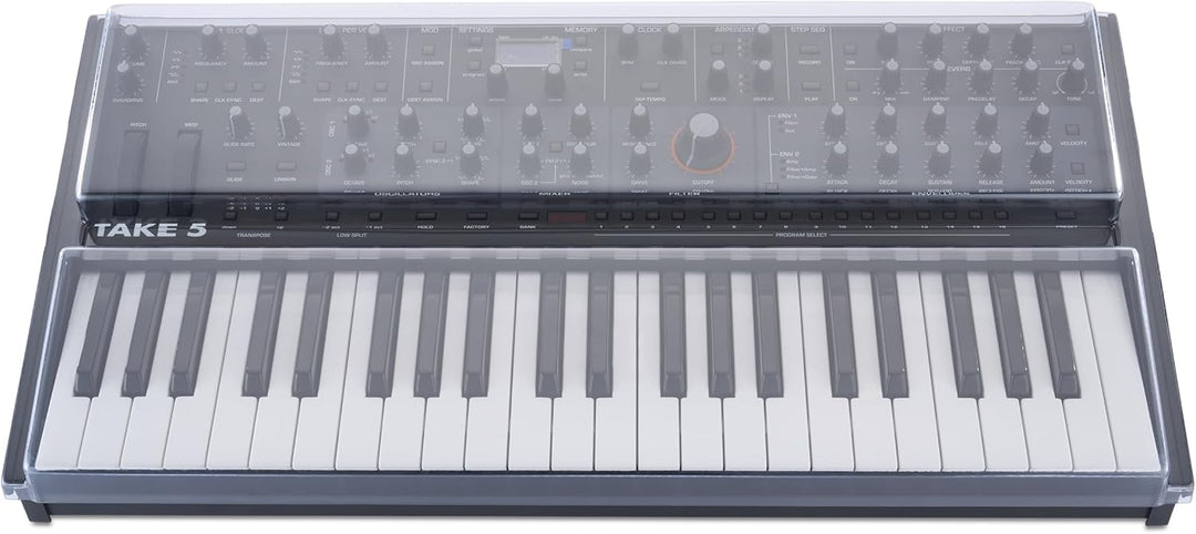 Decksaver Sequential Take 5 & Oberheim Teo-5 Soft Fit Staubschutzcover