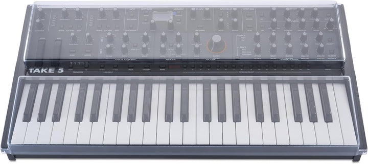 Decksaver Sequential Take 5 & Oberheim Teo-5 Soft Fit Staubschutzcover