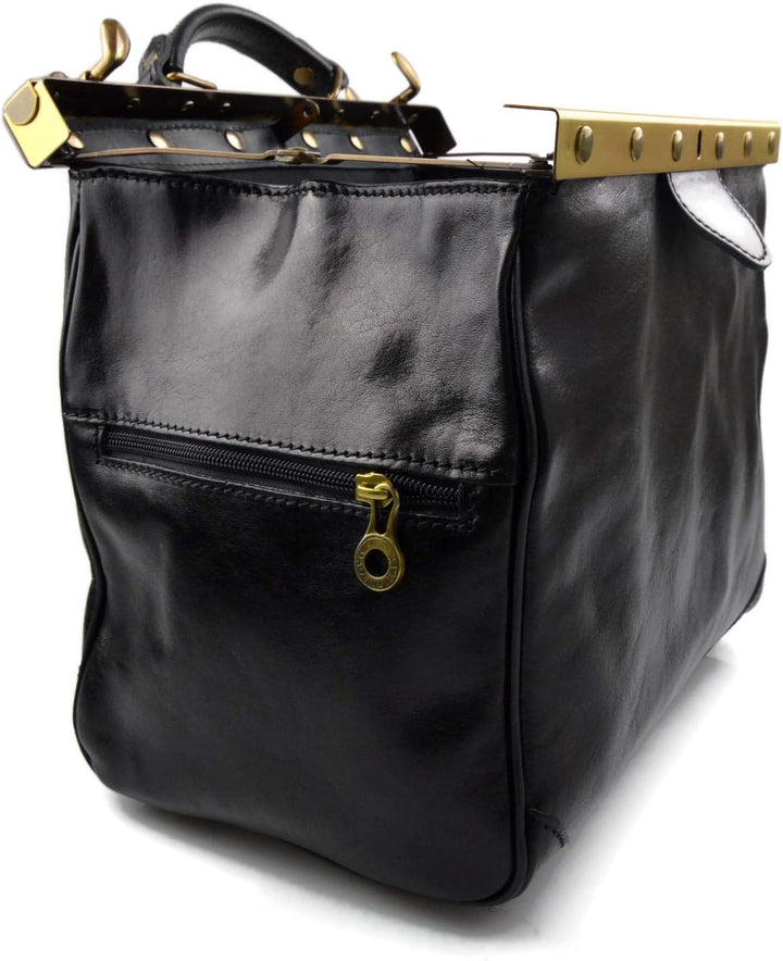 Damen leder doktor bag doctorbag handtasche shultertasche gürteltasche hüfttasche umhängetasche trag