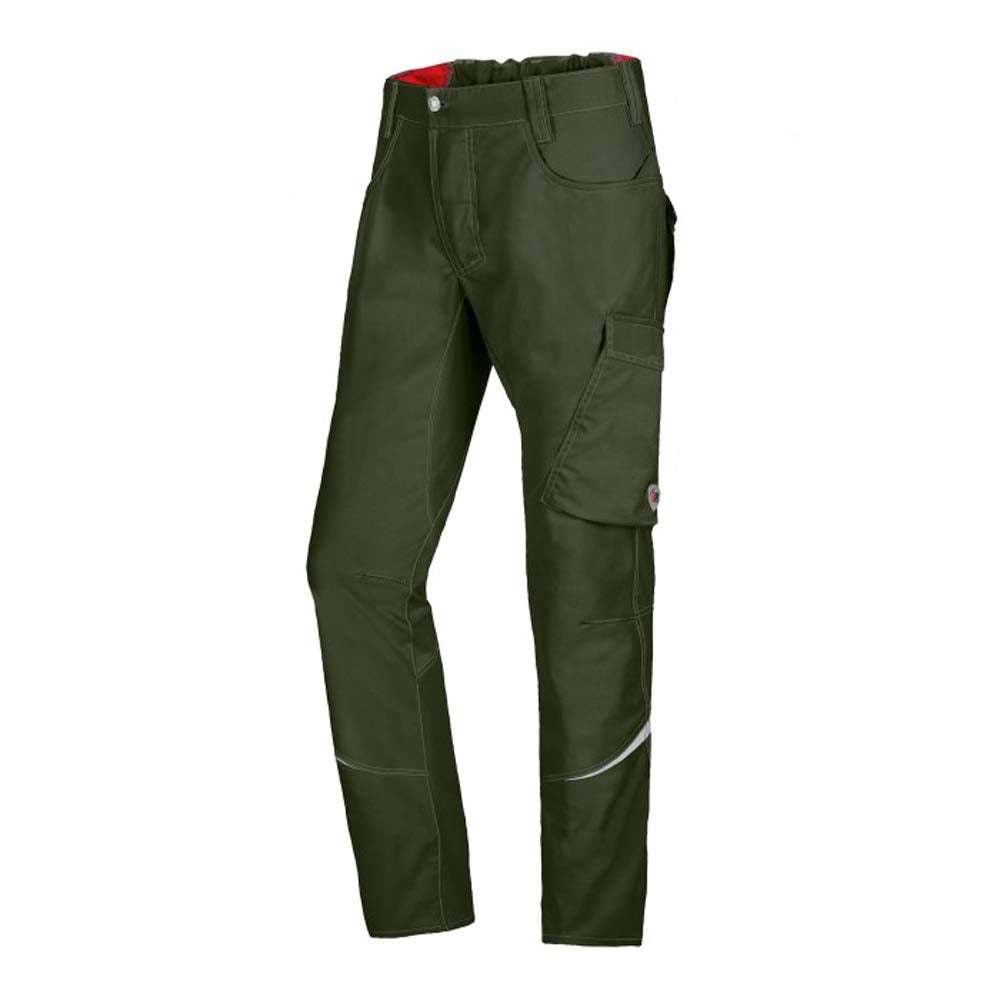 BP 1960-570-0073-58n Arbeitshose für Männer, Schlanke Silhouette mit höherer Taille am Rücken, 250,0