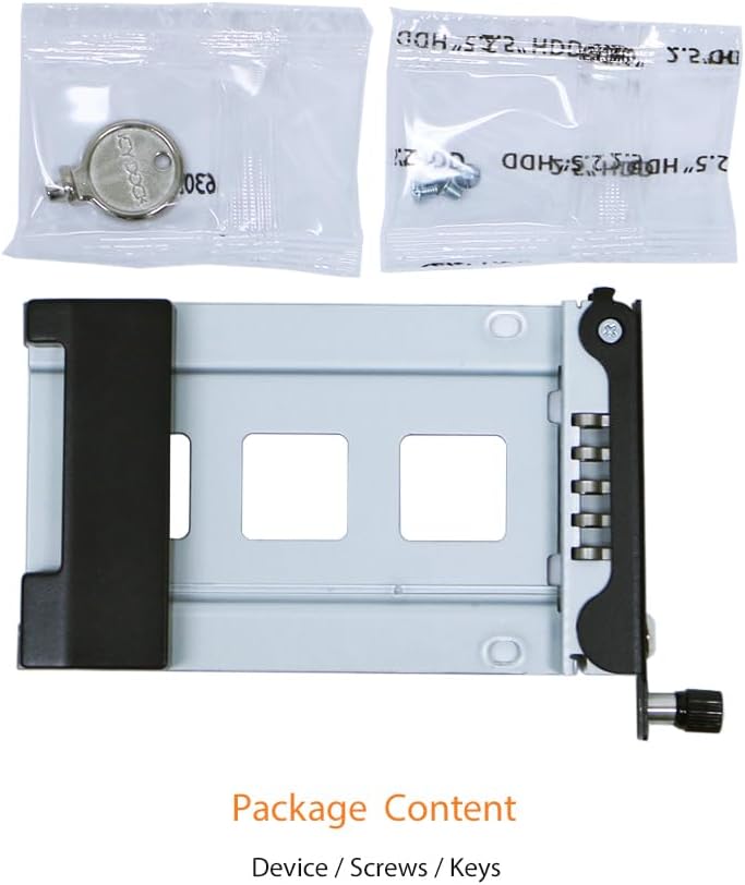 ICY DOCK MB492TKL-B - Extra-Tray für ToughArmor EX MB492SKL-B Extratray für MB492SKL