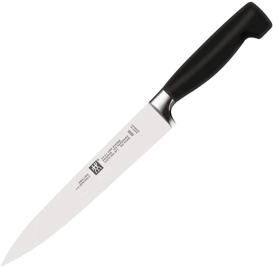 Zwilling 1001549 31070-201 Vier Sterne Fleischmesser, Rostfreier Spezialstahl, Sonderschmelze, Kunst