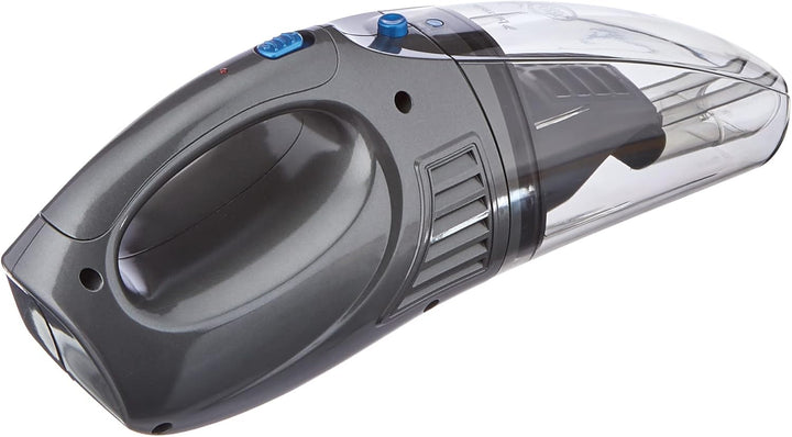 Bestron Kabelloser Handsauger, Für nasse und trockene Oberflächen, Kapazität: 450 ml , 25 Watt, Rot/