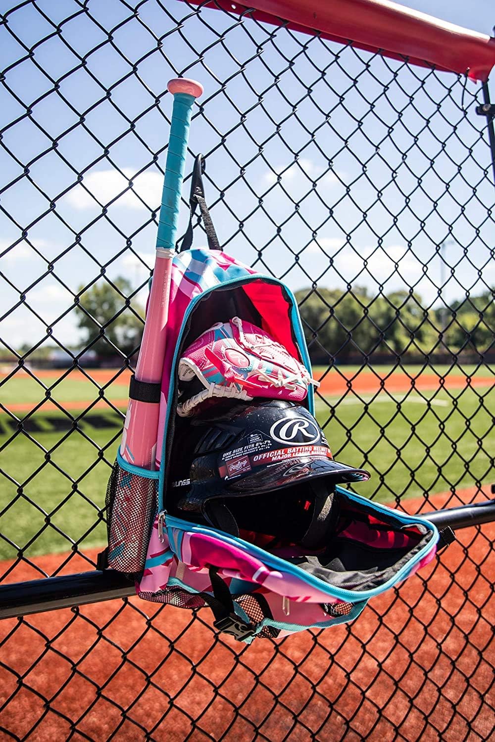 Rawlings | Remix | T-Ball &amp; Youth | Baseball &amp; Softball | Rucksacktasche Serie | Mehrere Farben Ruck