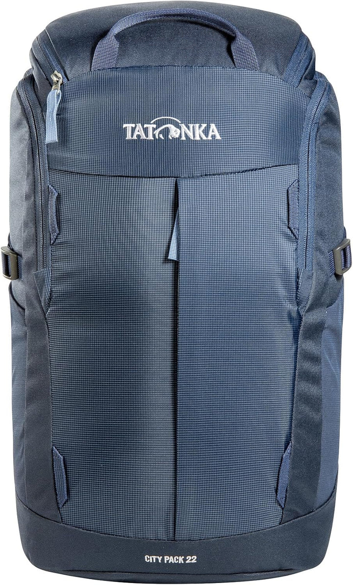 Tatonka Unisex City Pack 22 Rucksack (1er Pack) 22 Liter Navy, 22 Liter Navy