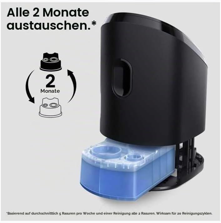 Braun Clean&amp;Renew CCR 6 (6er-Pack)