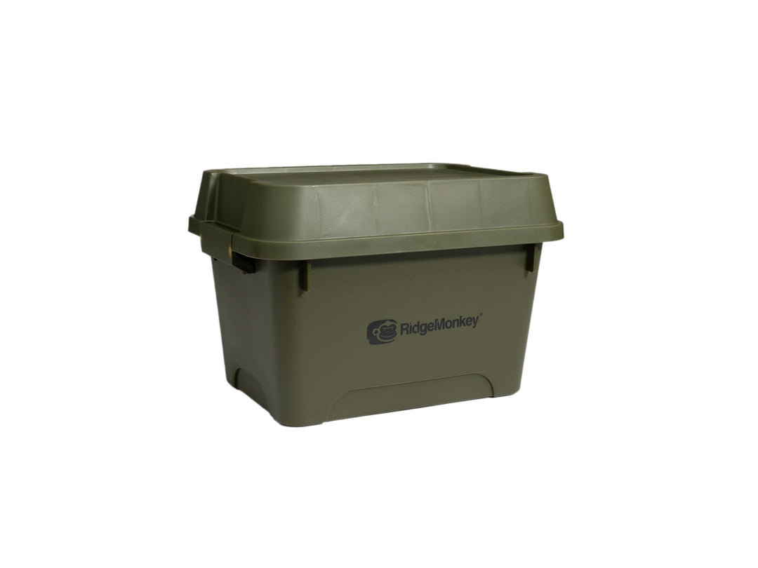 RidgeMonkey Armoury Stackable Storage Box 16 Litre - Angelbox, Transportbox, Zubehörbox für Angelzub