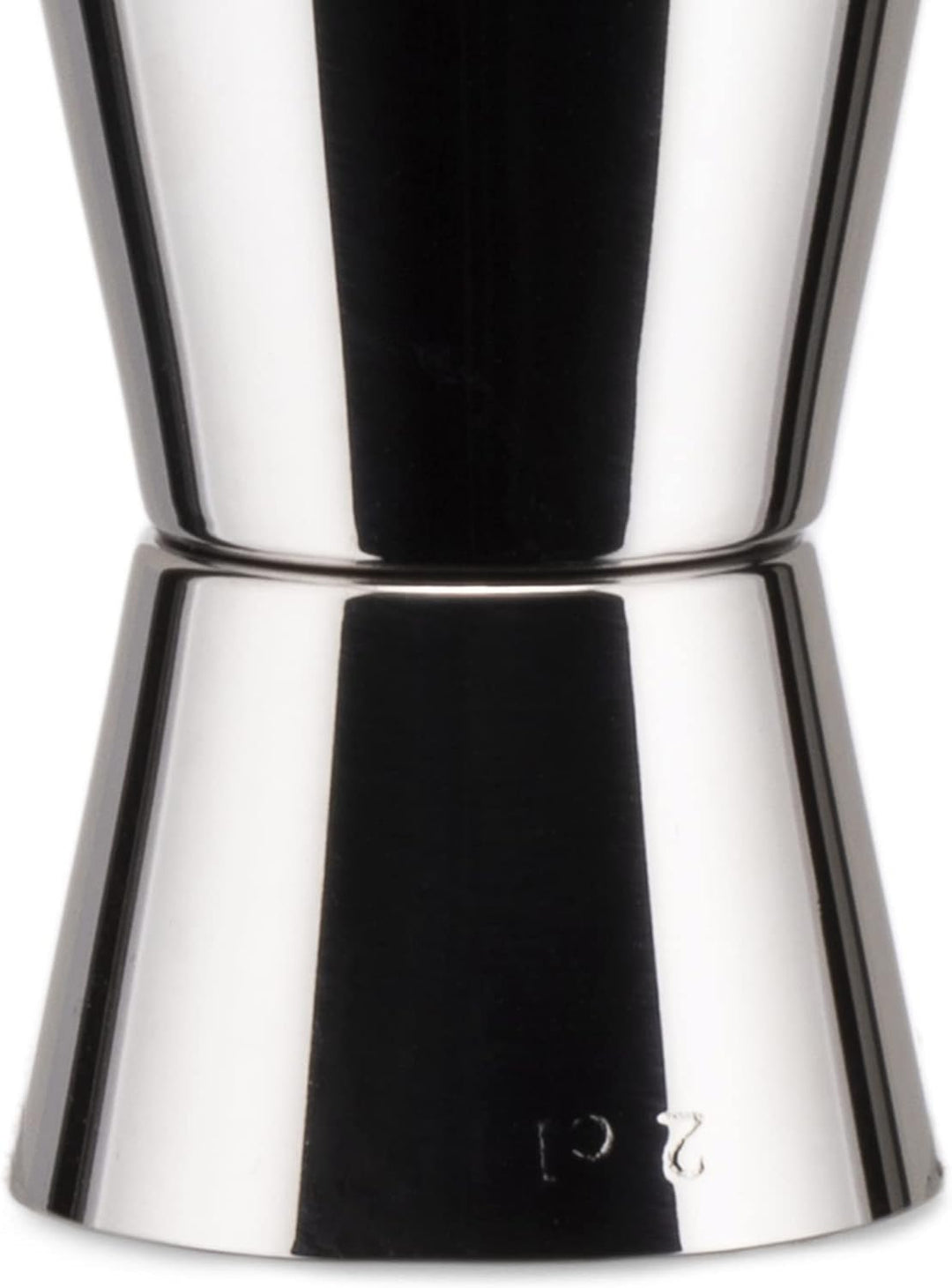 Alessi Cocktail Massnahme, Edelstahl, Silber, 28 x 4.5 x 17 cm