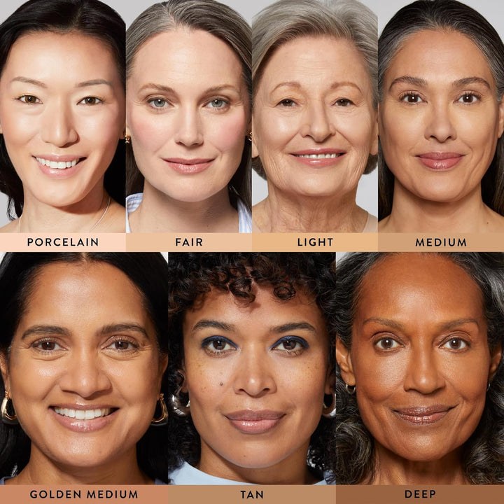 LAURA GELLER The Ideal Fix Concealer – Porzellan – Baubarer mittelgrosser bis voller Abdeckung – dec