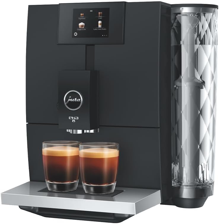 Jura Espressomoboter ENA 8 Full Metropolitan Black EC 15493