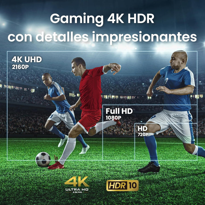 BenQ TK700 4K Gaming Projector Powered by Android TV, 3200 lm, 96% Rec
