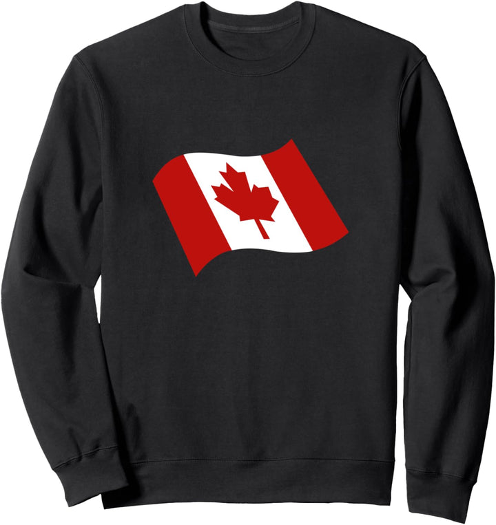 Kanadische Flagge Sweatshirt