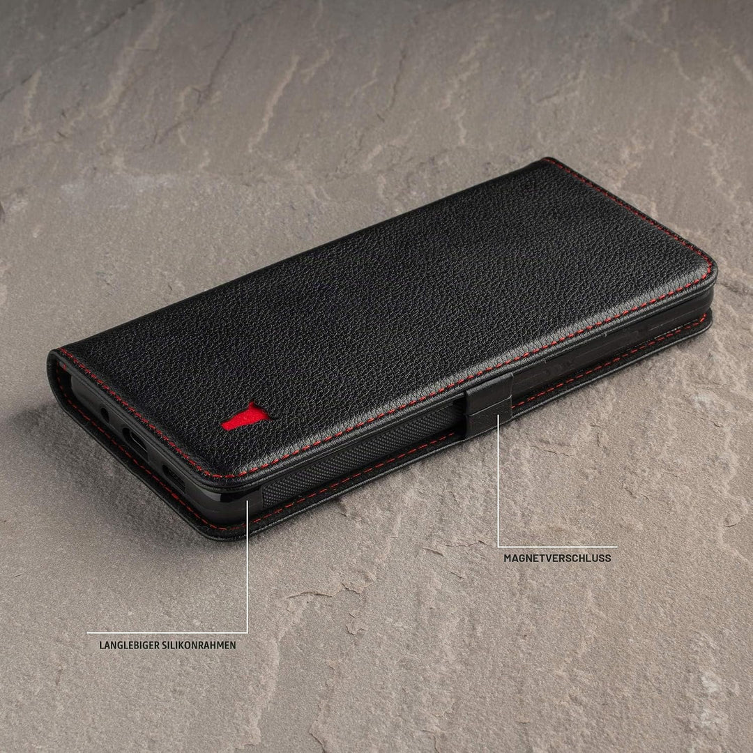 TORRO Handyhülle Kompatibel Mit Samsung Galaxy S20 FE Und S20 FE 5G Hochwertiges Leder Mit [Karten S
