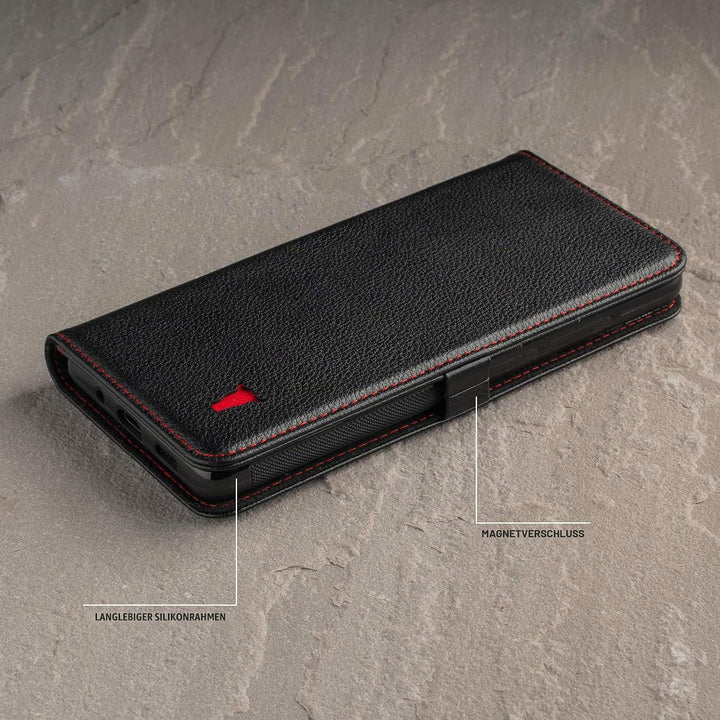 TORRO Handyhülle Kompatibel Mit Samsung Galaxy S20 FE Und S20 FE 5G Hochwertiges Leder Mit [Karten S