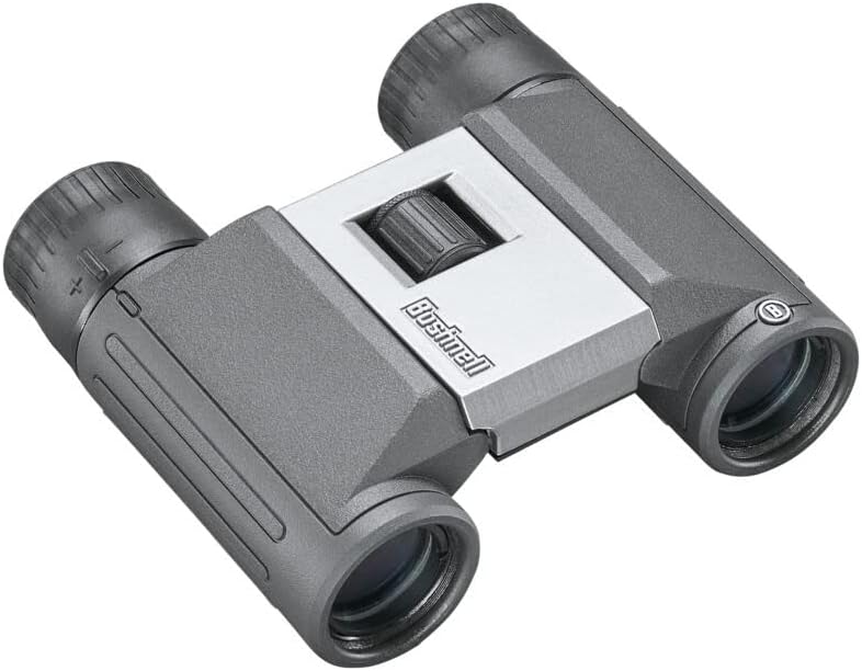 Bushnell - Powerview 2 - Fernglas - 8x21 - Dachkant - Aluminium Metallgehäuse - Mehrschichtvergütung