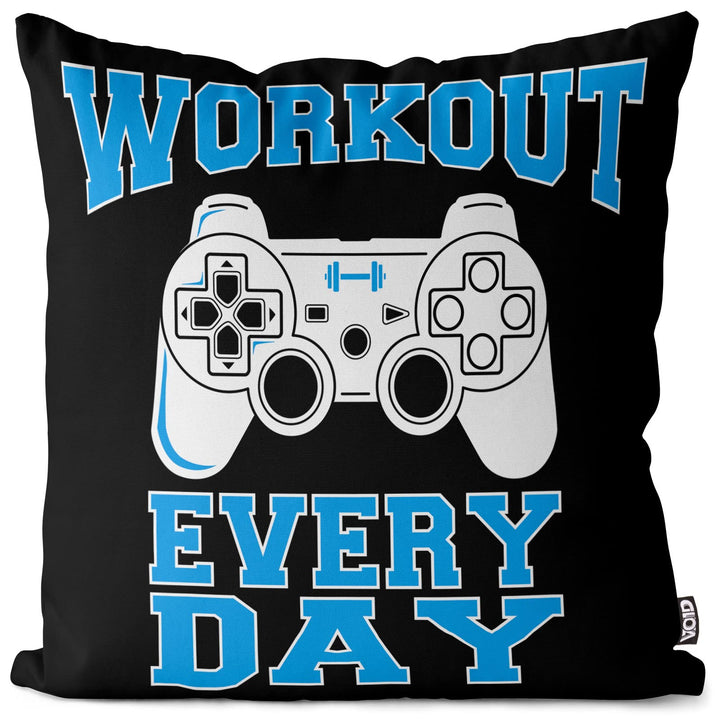 VOID Gamer Workout Kissenbezug Kissenhülle Outdoor Indoor Play Sport Station Controller ps Game, Kis