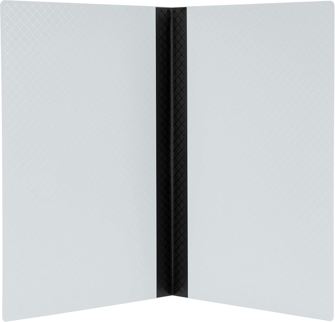 SEMPLIX Schneidematte A2 selbstheilend faltbar 60 x 45 cm (Hellgrau) | Selbstheilende faltbare Schne