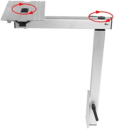 Tischbein Tischfuss Tischhalterung Tischgestell RV Wohnmobil Yacht Camper Boot Halterung 360 ° drehb