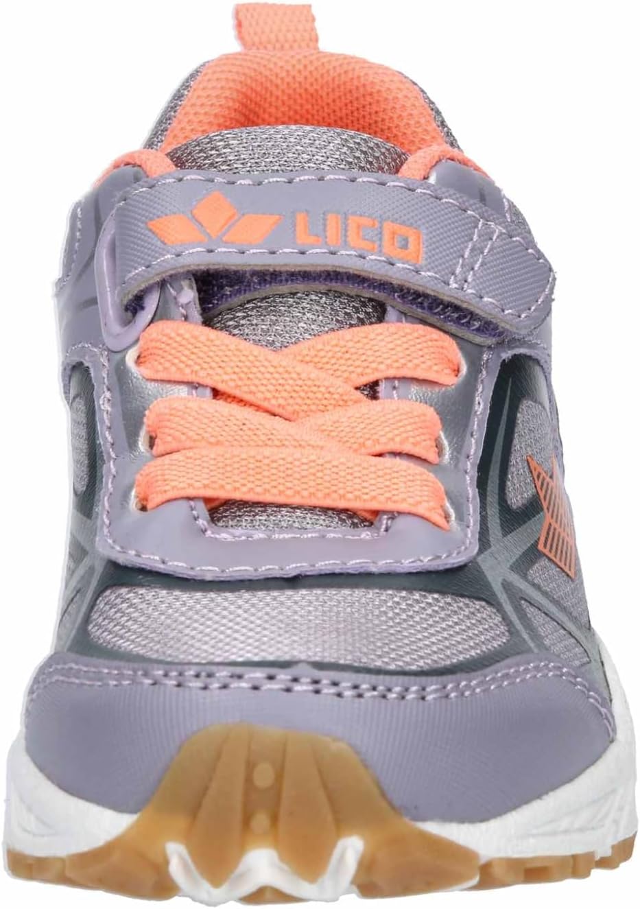 Lico Unisex Kinder Salford VsHallenturnschuhe 25 EU Lila Lachs, 25 EU Lila Lachs