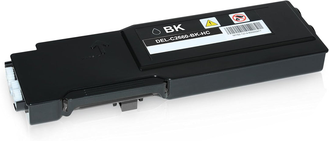 Kineco 4 Toner kompatibel für Dell C2660DN, C2665DNF , C2600 Series - 593BBBM - Schwarz 3.000 Seiten
