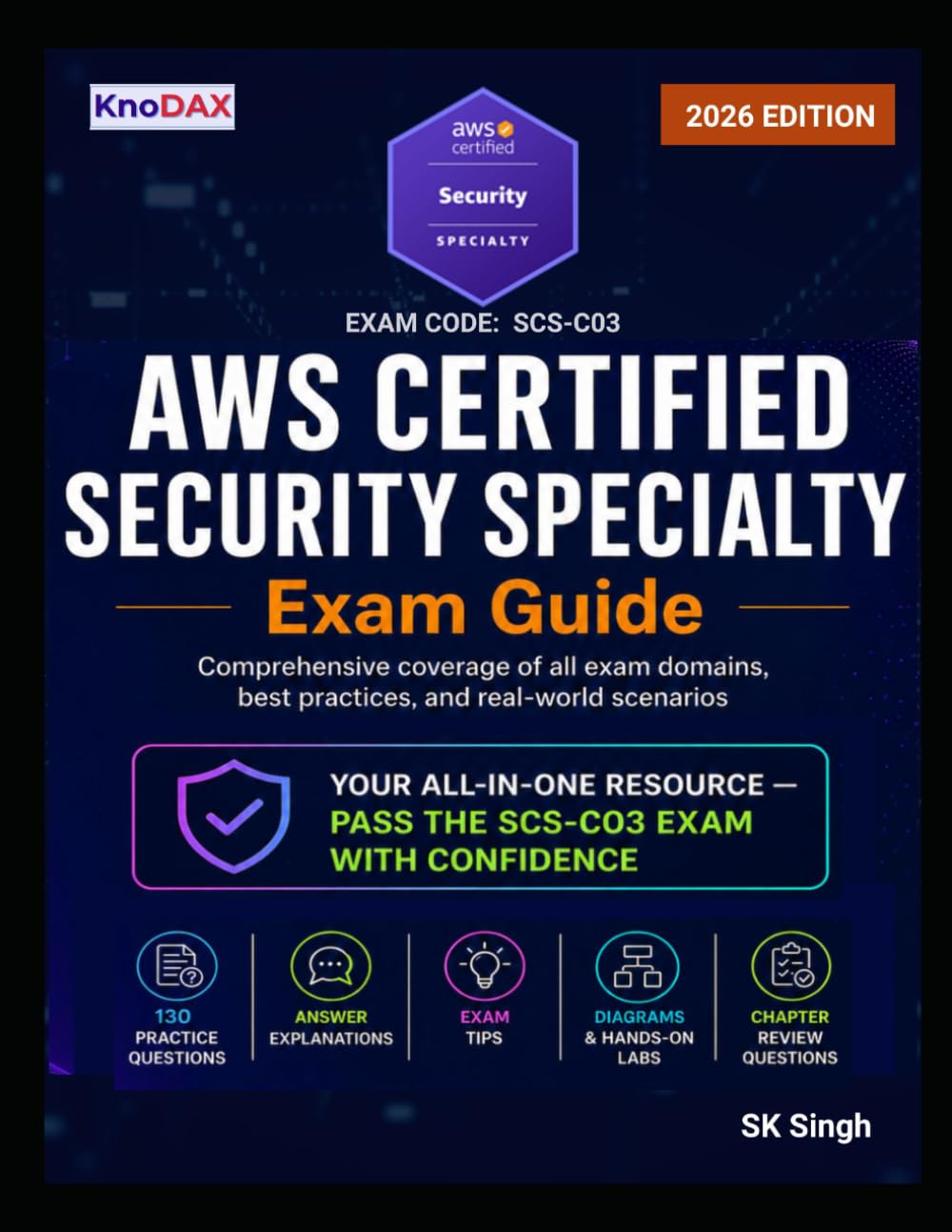 AWS Certified Security - Specialty Exam Guide, Taschenbuch