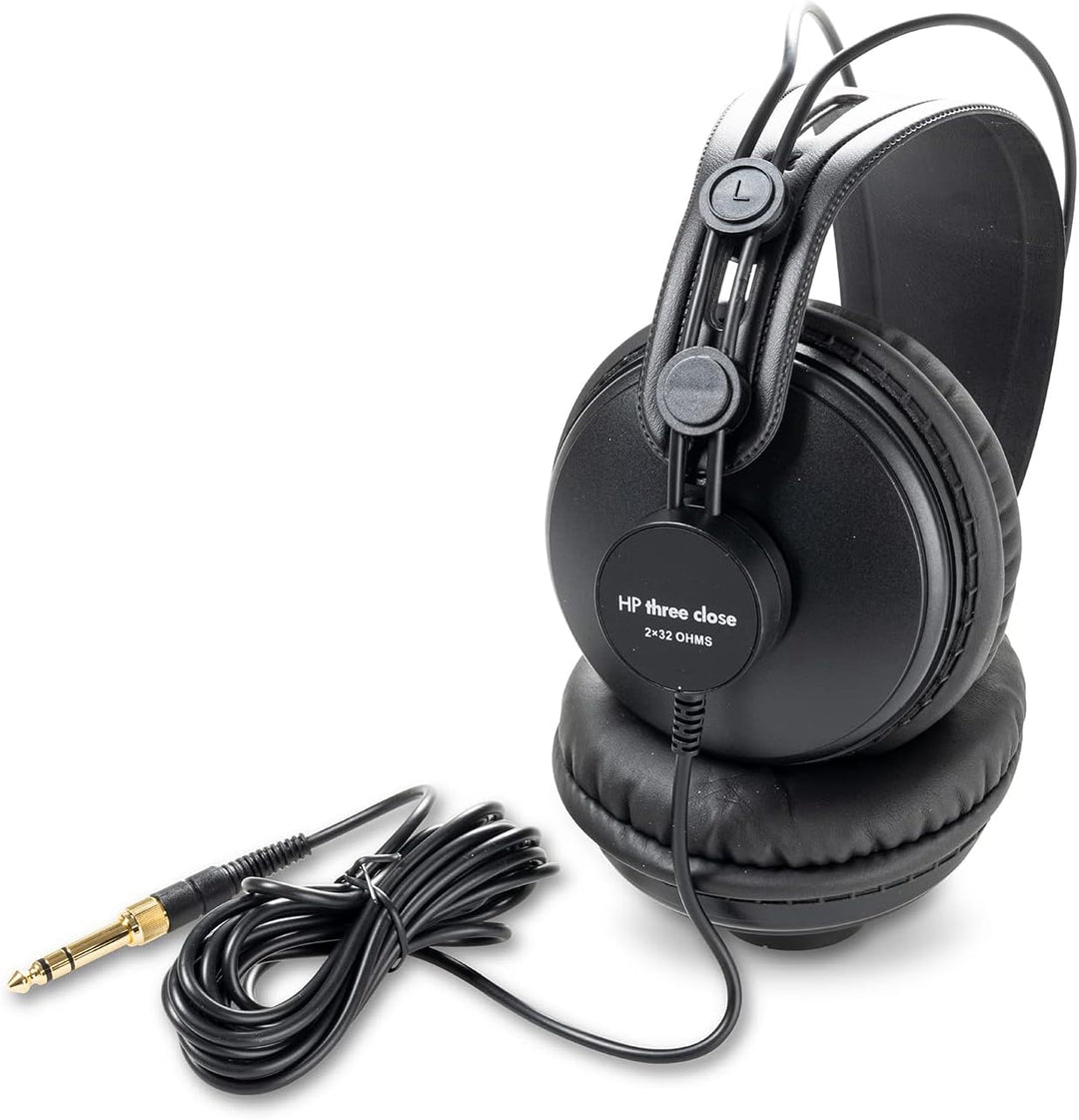 Alpha Audio 170910 HP Three Close Kopfhörer HP three geschlossen schwarz, HP three geschlossen schwa