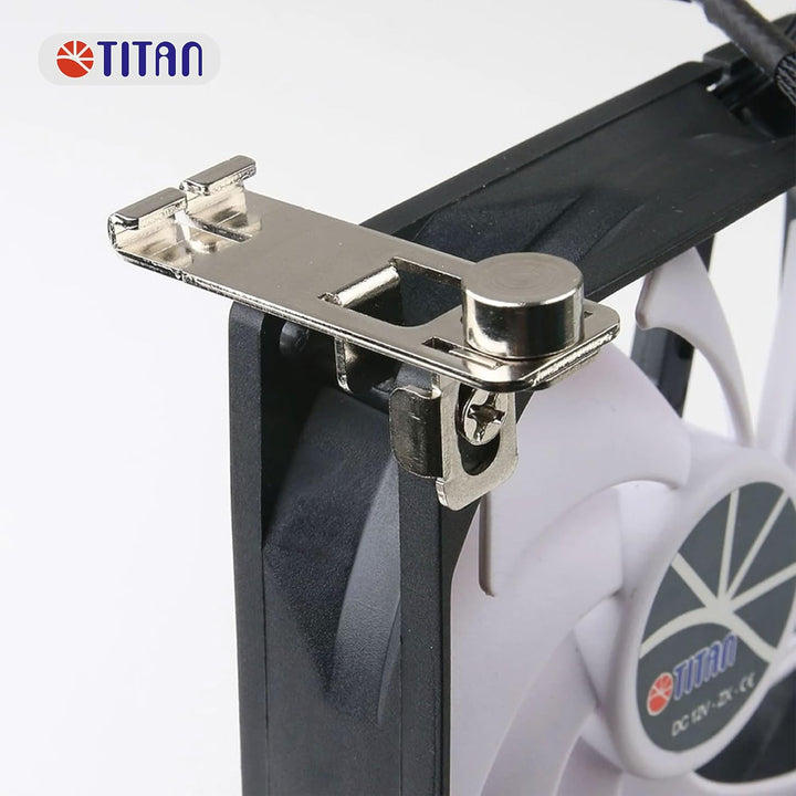 Titan TTC-SC22(A)/ V2 Kühlschrank-Doppellüfter 92x25mm IP55 für Camping 90mm(V2+), 90mm(V2+)
