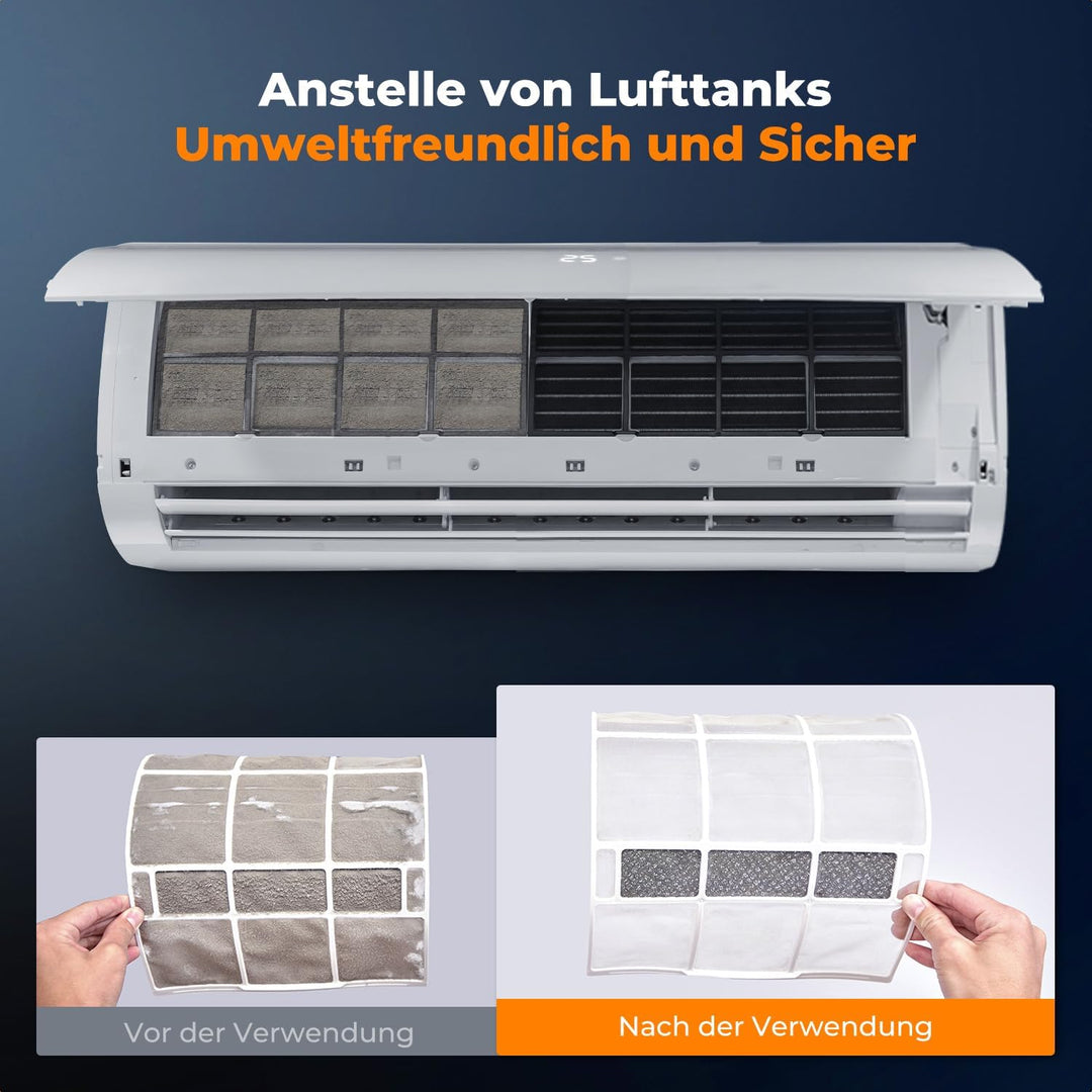 K&F CONCEPT Elektrische Staubgebläse 110000 U/min, kabelloser Air Duster mit 5000mAh, bürstenlosem M